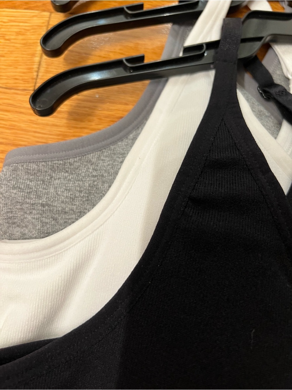 Pro-fit  Ribbed Tank Top 3 Pack - Picture 2 of 6